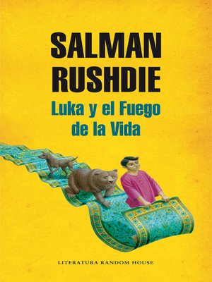 cover image of Luka y el Fuego de la Vida